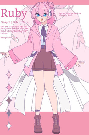 This is my OC, Ruby!