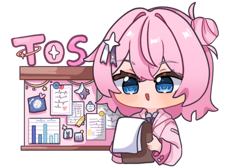 ☆ Please read my Terms of Service carefully to avoid any potential misunderstandings/misinformation 🧸💌
